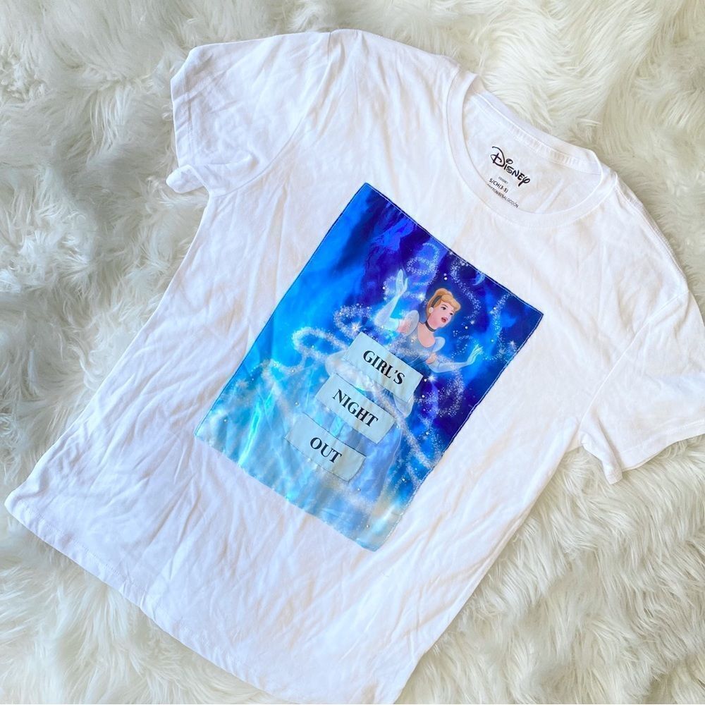 Disney Cinderella Graphic T-shirt